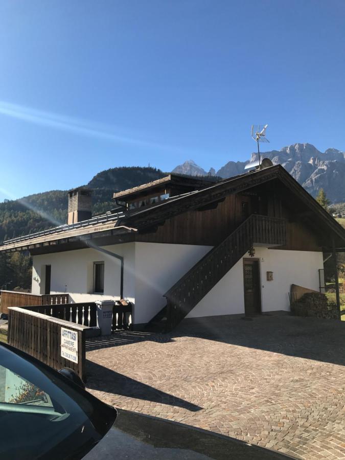 Affittacamere Iragidor Cortina dʼAmpezzo Exteriér fotografie