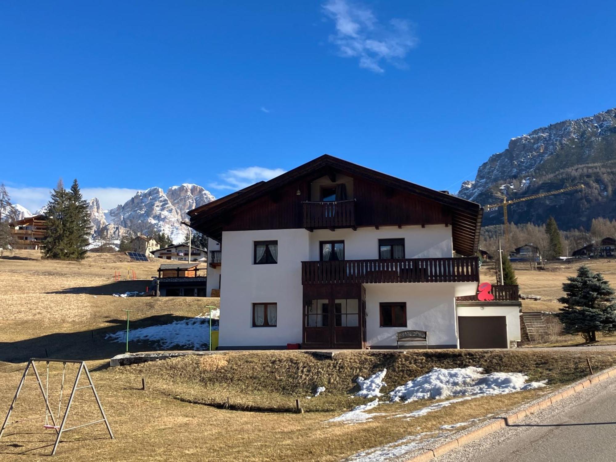 Affittacamere Iragidor Cortina dʼAmpezzo Exteriér fotografie